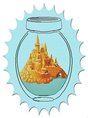 Castle in a Jar