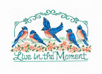Live in the Moment - Ursula Michael