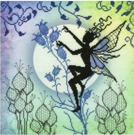 Harebell - Lavina Stamps Fairies 