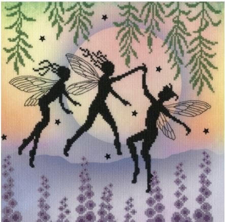 Fairy Dance - Lavina Stamps Fairies 
