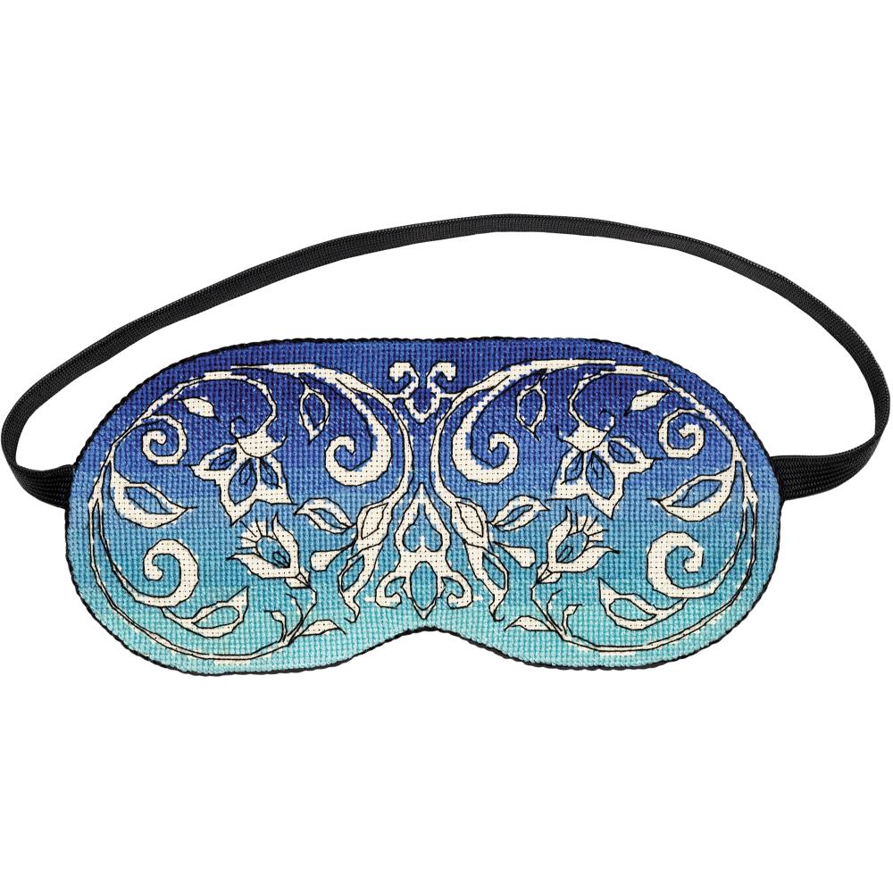 click here to view larger image of Sleep Mask Sweet Dreams (counted cross stitch kit)