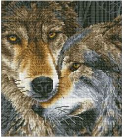 click here to view larger image of Muzzle Nuzzle (Diamond Embroidery)