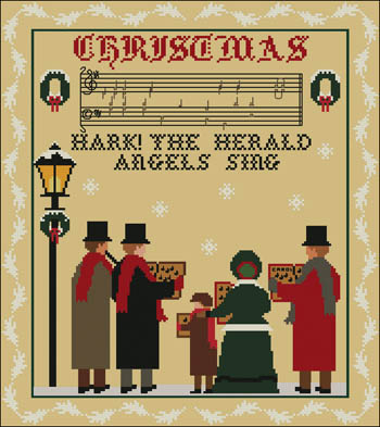 click here to view larger image of Hark The Harold Angels Sing (chart)