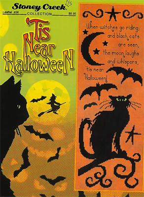 click here to view larger image of Tis Near Halloween (chart)