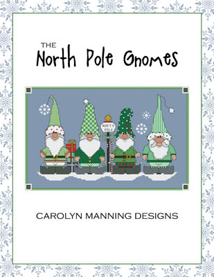 click here to view larger image of North Pole Gnomes (chart)