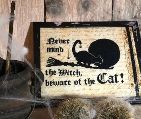 Never Mind the  Witch