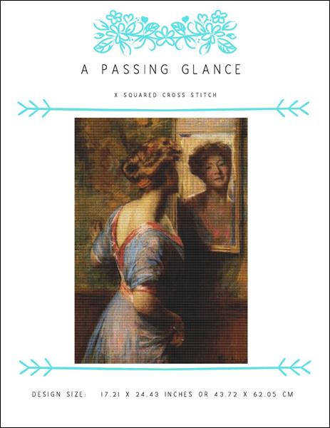 click here to view larger image of Passing Glance, A  (Thomas Pollock Anshutz) (chart)