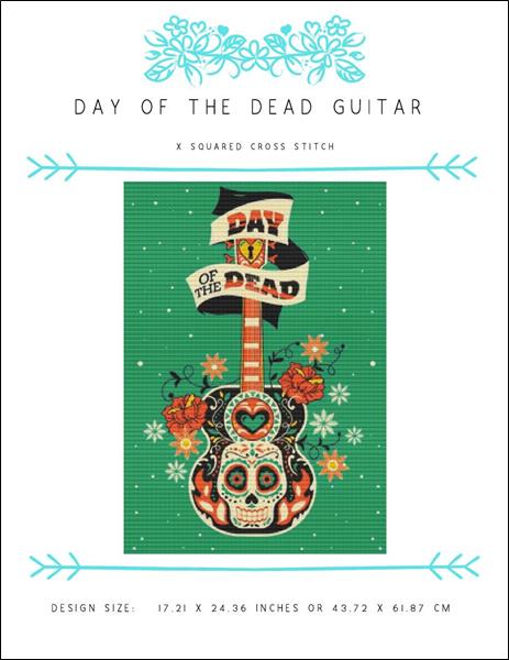 Day of the Dead Guitar