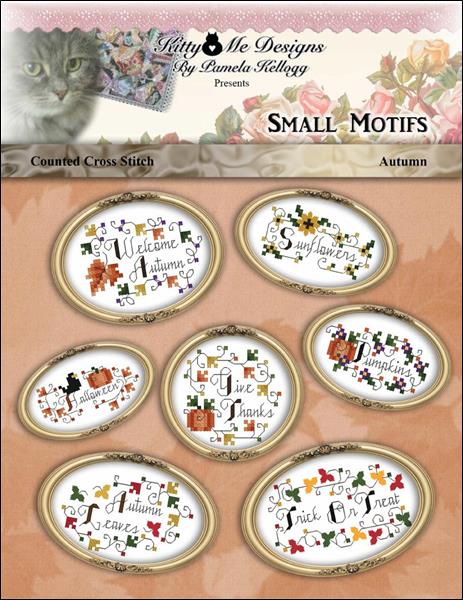 click here to view larger image of Small Motifs Autumn (chart)