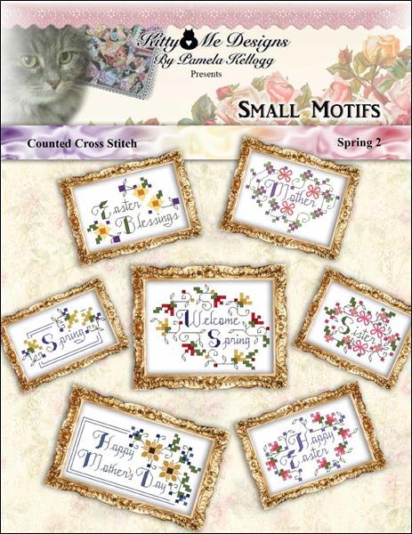 click here to view larger image of Small Motifs Spring 2 (chart)