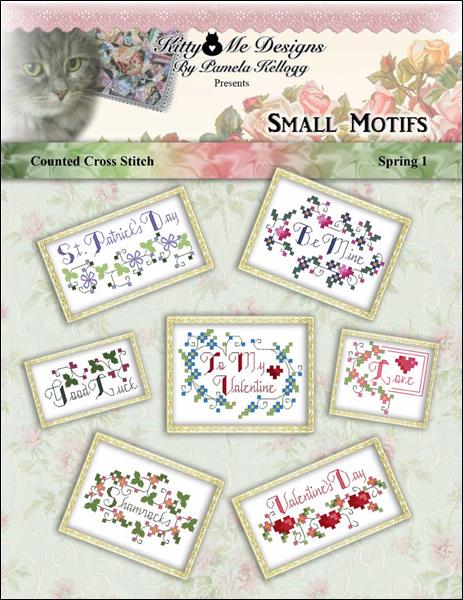 click here to view larger image of Small Motifs Spring 1 (chart)