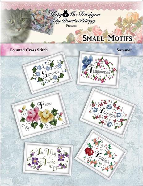 click here to view larger image of Small Motifs Summer (chart)