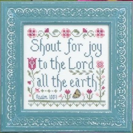 click here to view larger image of Shout for Joy (chart)