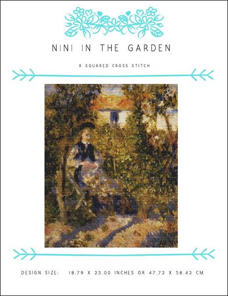 click here to view larger image of Nini in the Garden (chart)