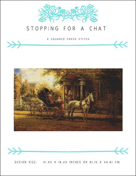 click here to view larger image of Stopping for a Chat  (Edward Lamson Henry) (chart)