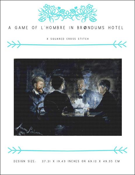 Game Of L’hombre In Brøndums Hotel, A