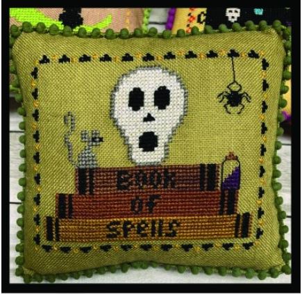 Halloween Mini-Series - Book of Spells  (7/7)