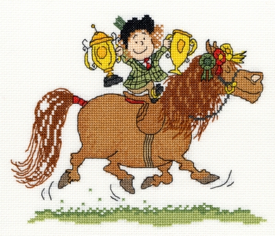 Trophies - Norman Thelwell