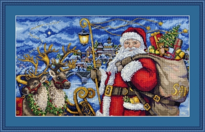click here to view larger image of Magical Journey (counted cross stitch kit)