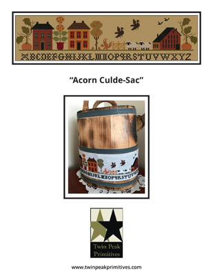 click here to view larger image of Acorn Culde-Sac (chart)
