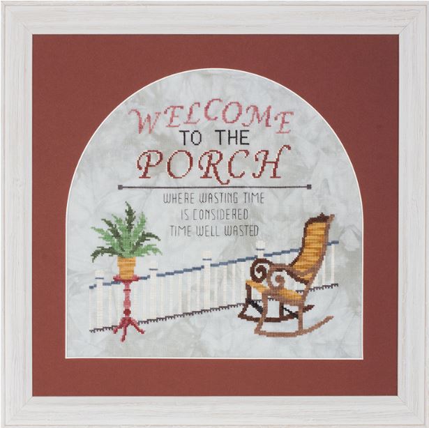 click here to view larger image of Welcome to the Porch (chart)