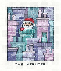 click here to view larger image of Intruder, The (counted cross stitch kit)