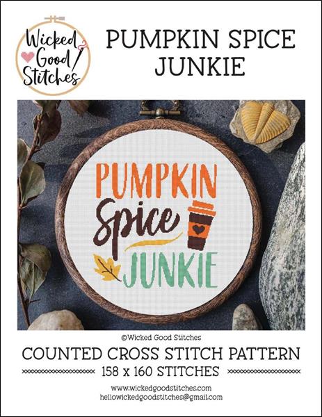 click here to view larger image of Pumpkin Spice Junkie (chart)