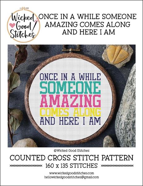 click here to view larger image of Once In A While Someone Amazing Comes Along and Here I Am (chart)