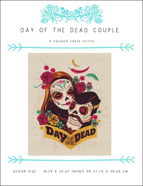 Day Of The Dead Couple