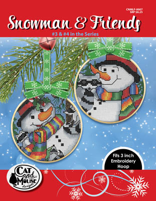 click here to view larger image of Snowman & Friends 3 & 4 (chart)