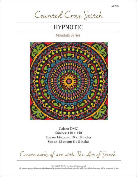 Mandala Series - Hypnotic