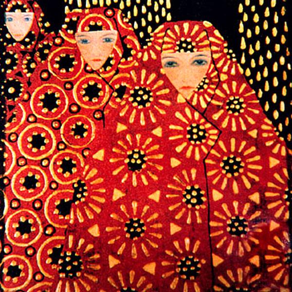 1001 Nights, Detail I - Cross Stitch Collectibles	
