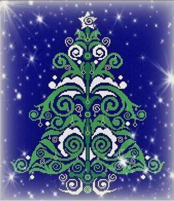 Christmas Tree 27 - Alessandra Adelaide Needleworks	