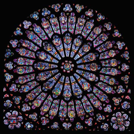 North Rose Window - Notre Dame Paris