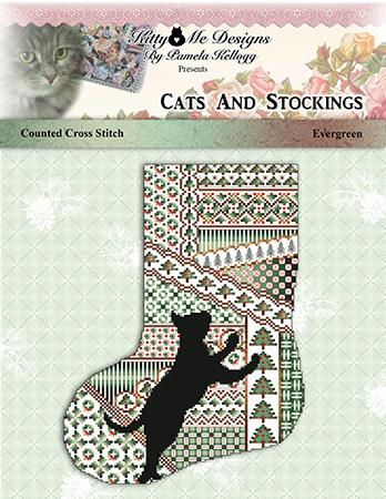 Cats and Stockings - Evergreen