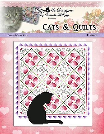 click here to view larger image of Cats And Quilts February (chart (special))