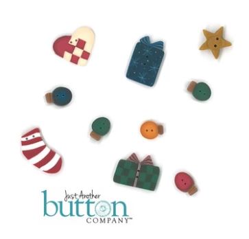 Deck The Halls Button Pack