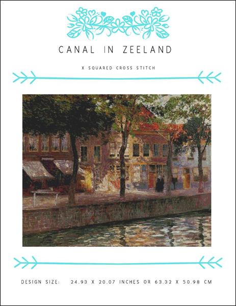 Canal in Zeeland