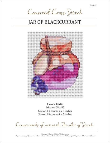 Jar of Blackcurrant