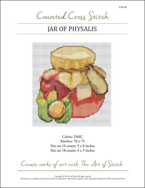Jar of Physalis