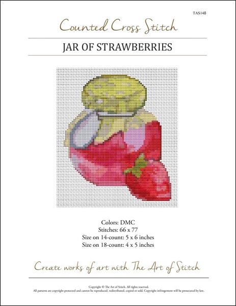 Jar of Strawberries