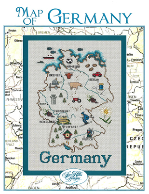 click here to view larger image of Germany Map (chart)