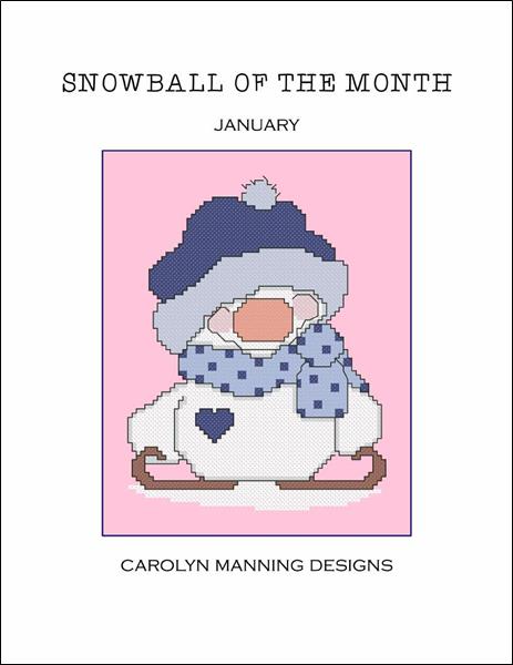 January Snowball of the Month