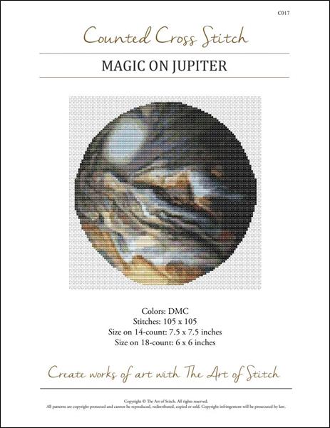 Magic on Jupiter (Circular Chart)