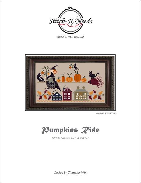 click here to view larger image of Pumpkins Ride (chart)