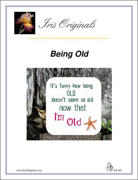 click here to view larger image of Being Old (chart)