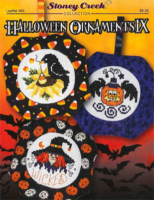 click here to view larger image of Halloween Ornaments IX (chart)