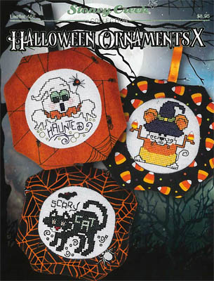 click here to view larger image of Halloween Ornaments X (chart)