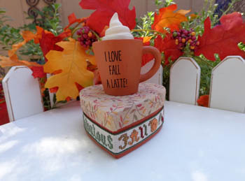 I Love Fall A Latte Kit