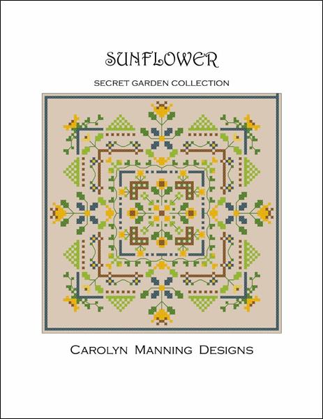 click here to view larger image of Sunflower - Secret Garden Collection (chart)